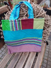 Einkaufsbeutel upcycelt Unikat