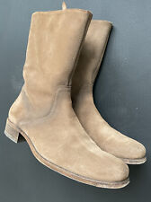 Hugo Boss _ Stiefel _ 37 (37,5) _ Wildleder