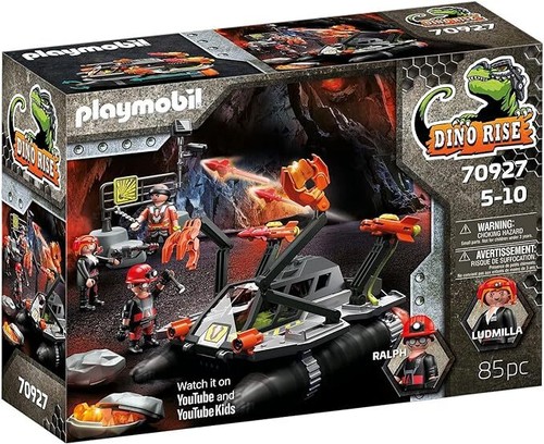 Playmobil dino rise 70927 - rise,