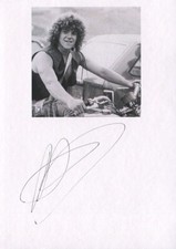 MICHAEL LANG † - Autogramm