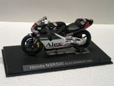 Motorrad Modell Honda NSR 500 Alex Barros 2001 Ixo Altaya 1:24