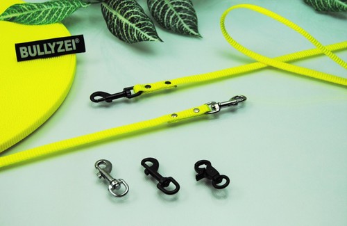 Bullyzei leine 10mm neon gelb - bullyzei,
