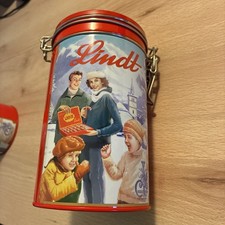 Blechdosen Rarität Lindt Lindor Maitre ca. 16x9 cm leer! 