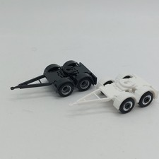 2 Stk. Herpa Dolly schwarz und