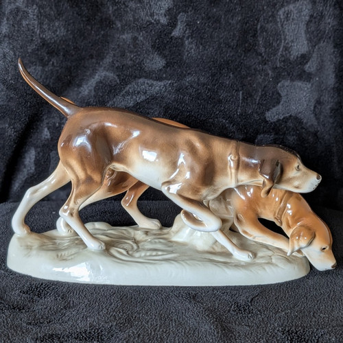 Royal dux porzellanfigur - royal,