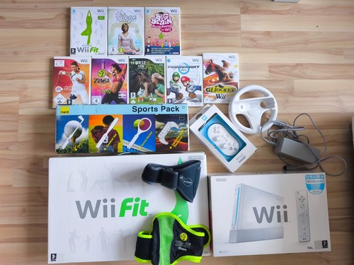 Nintendo wii konsole mit - konsole,