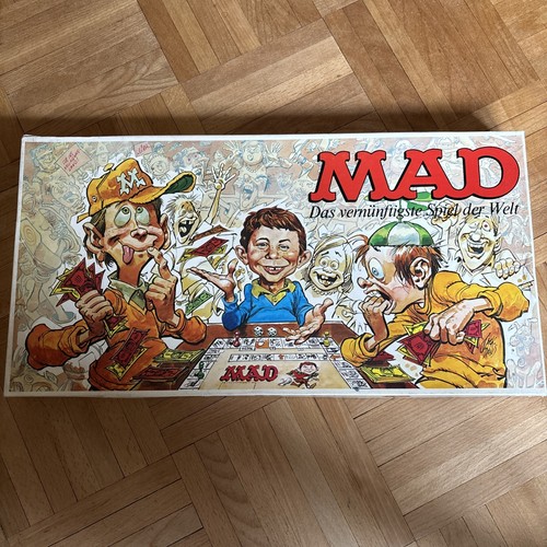 Das mad spiel von - von, parker