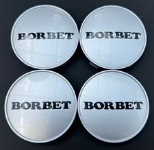 🟢 4x Borbet Felgendeckel /