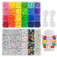 Pony-Perlen Perlen Set