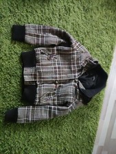 Damen Fishbone Jacke XL Bunt /