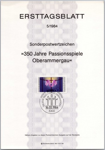 Bund etb 1984 - etb,, 350