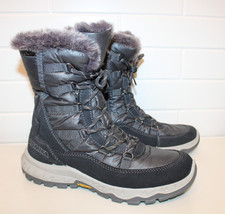 ROMIKA RomiTEX vibram Schnee Winter Stiefel Blogger grau wie NEU NP 79.99 €