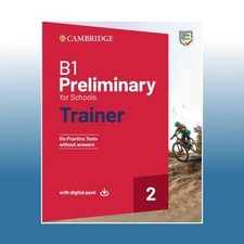 Preliminary for schools - b1,