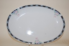 Platte Servierplatte Fleischplatte 31 cm Daniela Rose Seltmann Weiden 