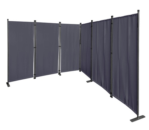 Paravent teilig 340x165cm - teilig,