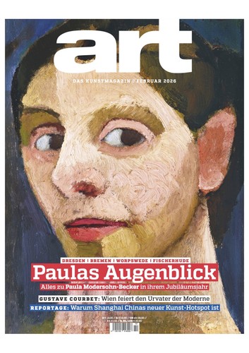 Art das kunstmagazin februar - art,