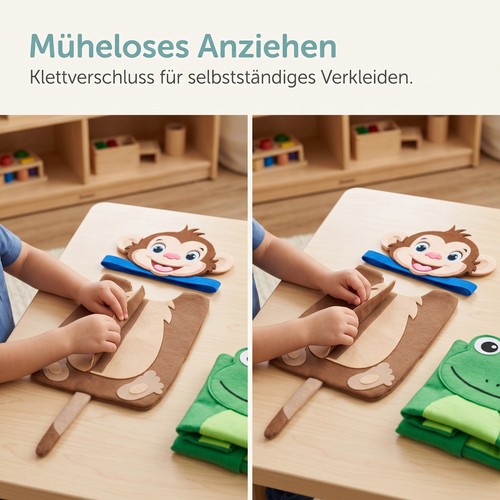 Tierkostüm kinder affe - kinder,