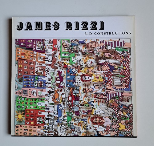 James rizzi 3 d - , 3-d