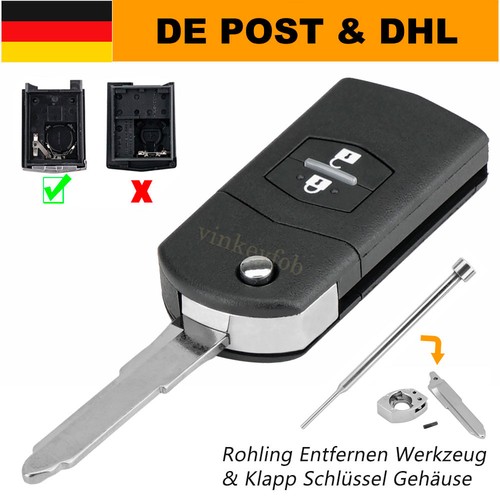 Schlüsselgehäuse für mazda - schlÜsselgehÄuse,