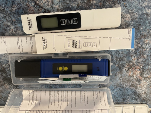 Wasser testset tds - wasser, +