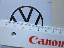 Aufkleber Kreislogo VW-Logo