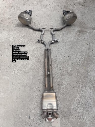 Auspuff endschalldämpfer - auspuff,