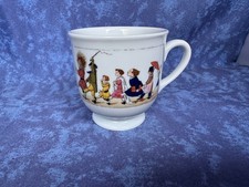 Lilienporzellan Austria G.H.H - 1 Kindertasse / Becher 8x8 cm (e) Struwelpeter