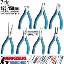 7 x Mini Feinmchaniker Zangen