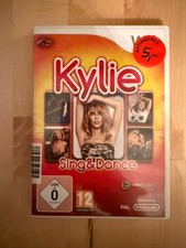 Nintendo Wii Spiel Kylie Sing