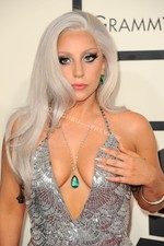 1 Foto von LADY GAGA, 20x30 cm, GLOSSY PORTRAIT STAR PHOTO #G-2