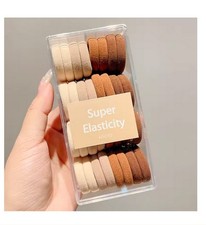 23x Haargummi  Haarband Bunt Zopfgummi Haargummis  elastisch Damen /