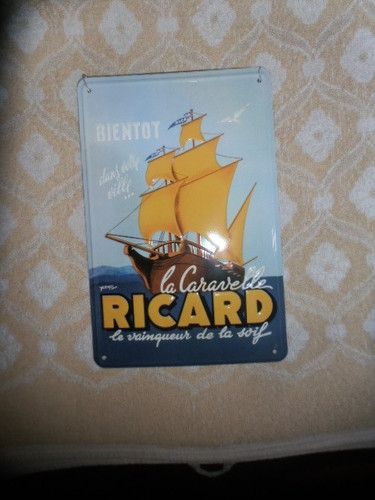 Petite tole ricard - petite,