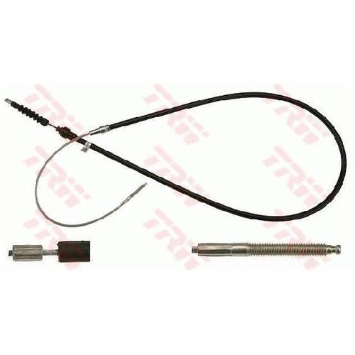 Trw handbremsseil hinten - 2x,