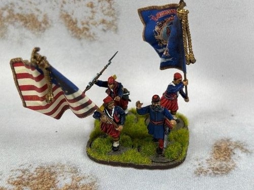 Bemalte perry miniaturen - perry,