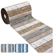 Küchenteppich Antikholz