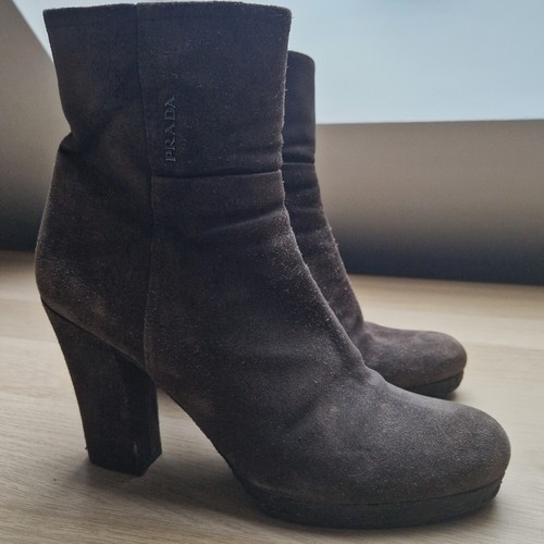 Prada stifelleten 40 - stifelleten,