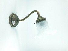 Wand Lampe Messing Brüniert