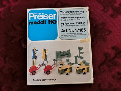 Preiser 17185 modell ovp - preiser,