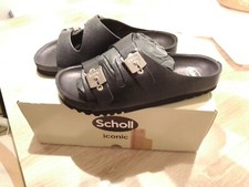 Scholl iconic Damen Pantolette schwarz Gr. 38