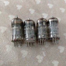 Philips Röhrenventil 4x