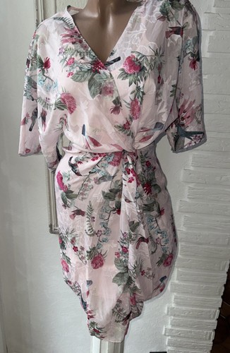 Lipsy london kleid 36 rosa - lipsy, gr.