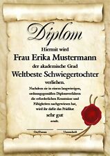 Diplom - Weltbeste