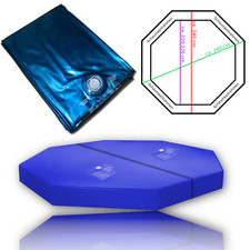 8-Eck  240 cm Achteck Dual