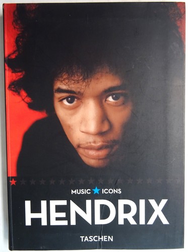 Jimi hendrix music icons buch - hendrix,