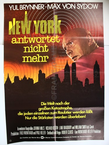 Original filmposter filmplakat - original,