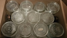 Einmachgläser 1 L WECK