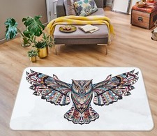 3D Handgezeichnete Eule ZHUC90