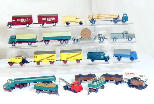 Wiking konvolut stück lkw - ,