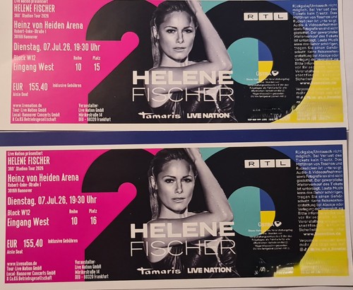 Helene fischer konzert 26 - helene, 7.7.26
