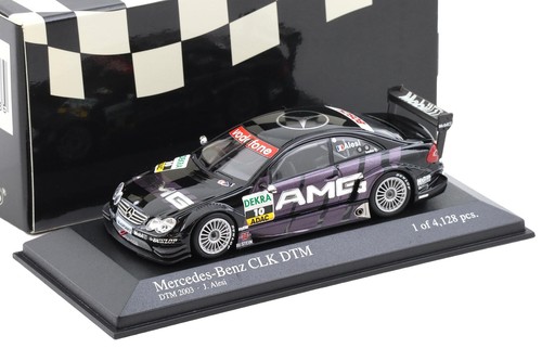 Minichamps mercedes clk - minichamps,